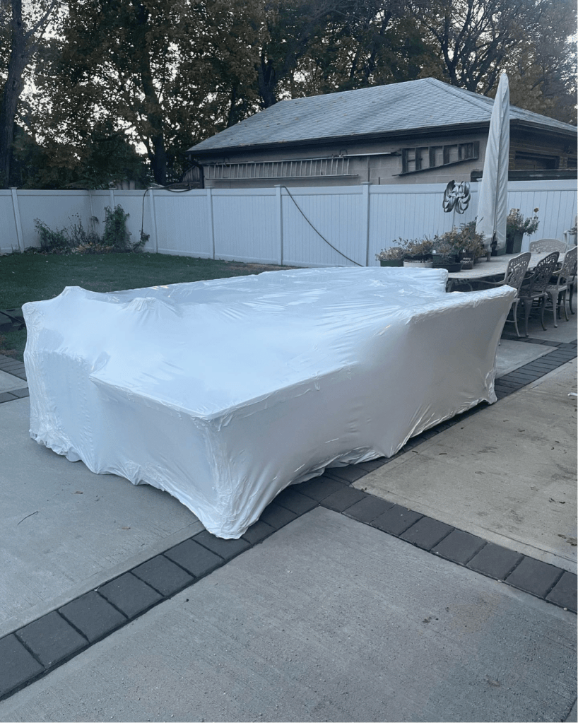 furniture shrink wrap